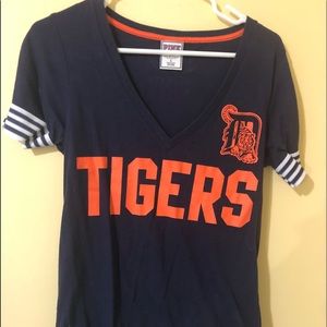 VS Pink Detroit Tigers Tee